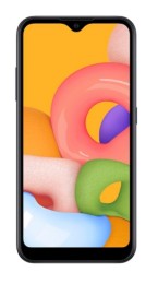 Samsung Galaxy A01 Dual SIM Black 2GB RAM 16GB 4G LTE - UAE Version