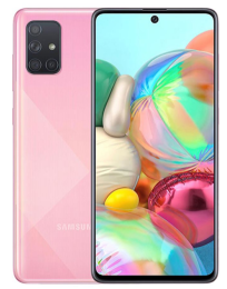 Samsung Galaxy A71 Dual SIM Prism Crush Black 8GB RAM 128GB 4G LTE-Vaitnam Version