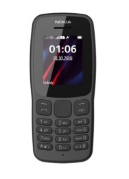 Nokia 106 Dual SIM Black 4MB 2G-Vaitnam